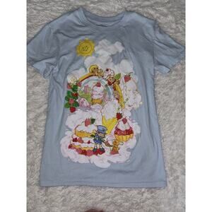 Isaac Morris Women’s Sz. S Strawberry Shortcake Classic Tee. Exc. Condition